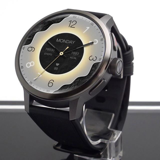 DM82 Global Version Android Smartwatch with 4g Sim Card 1.75inch AMOLED Screen HD Rotating Camera Video Call 4g Smart Watch