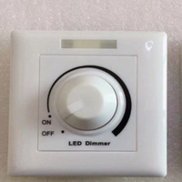 Variateur de lumière infrarouge 1-10V, télécommande active 10A 2000W, micro-ordinateur monocarte, contrôleur IR, variateur IRD 110 modes de gradation