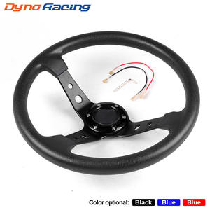 Factory Direct Supply 14-Inch 350mm Universal Racing <b>Wheel</b> PU <b>Steering</b> <b>Wheel</b> for Acura <b>Car</b> Modification and Racing Game - Product Image 4