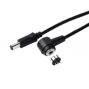 Strong 24V Power Pogo Pin Câble <span class=keywords><strong>de</strong></span> connecteur magnétique avec <span class=keywords><strong>coque</strong></span> en PVC - Product Image 6