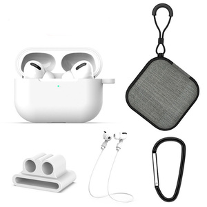 Pour étui <span class=keywords><strong>airpods</strong></span> <span class=keywords><strong>3</strong></span>, 2021 nouvel étui en caoutchouc de silicone 5in1 pour apple <span class=keywords><strong>airpods</strong></span> 3rd - Product Image 6
