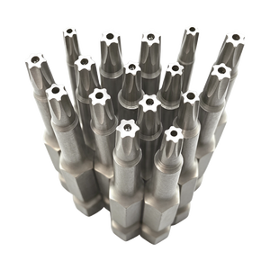 Puntas de Destornillador <span class=keywords><strong>Torx</strong></span> Magnéticas Huecas de Acero S2, Vástago Hexagonal de 1/4'', para Aplicaciones Industriales y de Reparación DIY - Product Image 6