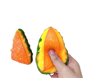 Jincan popolare spremitura giocattolo simulato cibo Sandwich Pinch sfient giocattolo per bambini - Product Image 1