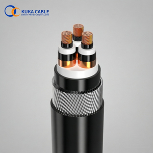 Câble 3 conducteurs CU/XLPE N2XY/<span class=keywords><strong>NAXY</strong></span>/YJV/N2XH 12/20kV avec blindage en ruban d'aluminium et gaine en PVC IEC 60502-1 - Product Image 3
