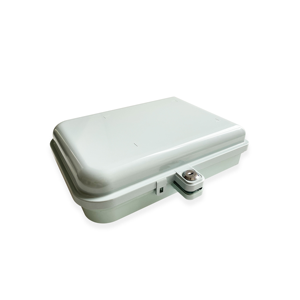 Caja de Distribución de Fibra Óptica APT-16B-I de 16 Núcleos, 8 Puertos, Blanca, para Exteriores, Caja Terminal FTTH para Pasillos, Garantía de 5 Años - Product Image 2