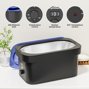 Chuyên Nghiệp Fcc Chứng Nhận 7000Ml Khối Lượng Lớn Paraffin Sáp Nóng Vẻ Đẹp Kỹ Thuật Số Paraffin Sáp Tắm Ấm Hơn Cho <span class=keywords><strong>Spa</strong></span> - Product Image 3