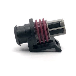 Car Engine Oil Temperature <b>Gauge</b> Sensor Connector 15397149 Plug In Black Plastic IP20 For Automotive Use - Product Image 2