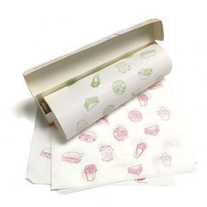 Printed Sandwich <b>Paper</b> ,<b>burger</b> <b>Wrapping</b> <b>Paper</b> ,greaseproof <b>Paper</b> - Product Image 6