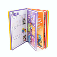 Livres de poche Photo couleur personnalisés de haute qualité Imprimer à la demande Brochure Flyer Impression Dépliant Service d'impression