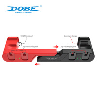 Kit d'accessoires sportifs DOBE 16 en 1, station de charge, poignée, volant pour Nintendo Switch OLED, accessoires de jeu