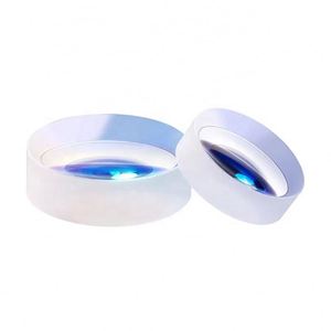 Verre optique saphir personnalisé 10-60mm BK7 Caf2 lentille biconcave lentille en verre imagerie lentille concave Plano - Product Image 4