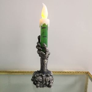 Atmosphere Props Plastic Led Light 3 Button <b>Battery</b> Models Halloween Accessories Party Decoration - Product Image 4