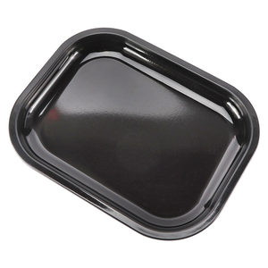 Logotipo personalizado 18*14CM Hojalata Fumar Estaño Metal Hierba Rolling Tray Tin Metal Tray - Product Image 1