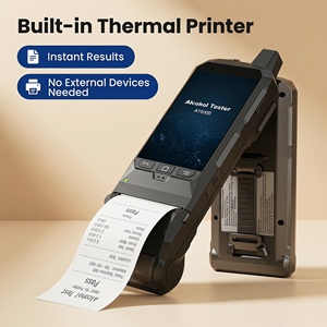 เครื่องทดสอบเซ็นเซอร์เซลล์เชื้อเพลิง WGSENSOR AT9000 |   แบตเตอรี่ลิเธียมแบบพกพาอเนกประสงค์สำหรับการสื่อสาร 4G ตอบสนองรวดเร็ว 0.1 วินาที สีดำ - Product Image 1