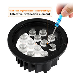 IP65 étanche plancher d'angle réglable encastré escalier extérieur enterré lumière extérieure led <span class=keywords><strong>spot</strong></span> matriciel - Product Image 2