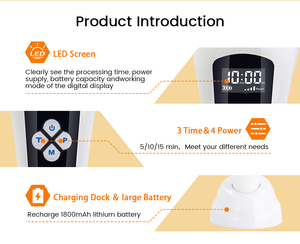 <span class=keywords><strong>Laser</strong></span> Dingin Hewan Peliharaan 650nm+808nm - Pengurangan Peradangan/Penyembuhan Luka, Kelas Dokter Hewan, Dapat Digunakan Kembali, Dua Fungsi - Product Image 5