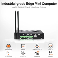 Liontron nouveau processeur Rockchip RK3399 développement intégré Mini PC industriel Linux Android OS avec Ethernet Wifi BT pour AIoT