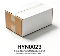 O RING DROP GENERATOR 7.6*3.8*1.9 HYN0023 untuk D A&A+ Seri D SUKU CADANG