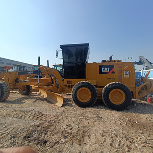 Envío rápido Motoniveladoras de motor usadas CAT 140K Motoniveladoras de motor de segunda mano 140K Equipo de construcción Japón Hecho CAT 140K en stock - Product Image 2