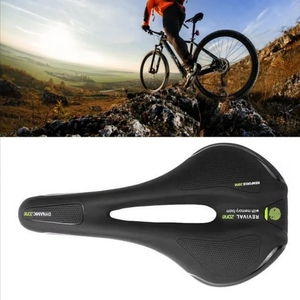 Sillín de <span class=keywords><strong>Bicicleta</strong></span> para Montaña y Carretera, Sillín Grueso, Hueco, Transpirable, Cómodo y Suave para Hombres y Mujeres - Product Image 6