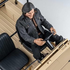 Coche <span class=keywords><strong>RC</strong></span> Vintage a Escala 1/6, FMS <span class=keywords><strong>Suzuki</strong></span> <span class=keywords><strong>Jimny</strong></span> LJ10 con Licencia Oficial, Vehículo Todoterreno 4x4, Carrocería Rígida, Capó Abatible, Luces LED, RTR - Product Image 3