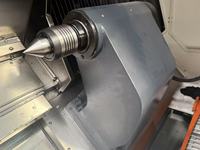 Venta caliente Torno Heavy Duty Horizontal Slant Bed Torno CNC de 3 ejes con control de GSK en el momento de su compra