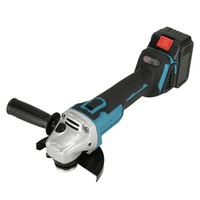 Meuleuse d'angle sans balais à batterie lithium 125 mm - Meuleuse manuelle multifonction rechargeable pour la maison, pour polissage et découpe
