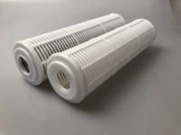 Cartouche filtrante en maille filet lavable de 5 à 10 pouces avec cadre en plastique, 50, 80, 100, 200 microns, pour préfiltration