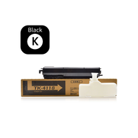 Cartouche de toner noire certifiée à rendement stable TK-4118 pour KYOCERA TASKalfa 1800/1801/2200/2201 MFP, performance longue durée