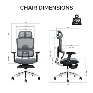 <span class=keywords><strong>Chaise</strong></span> <span class=keywords><strong>de</strong></span> <span class=keywords><strong>bureau</strong></span> ergonomique <span class=keywords><strong>de</strong></span> luxe moderne noire avec <span class=keywords><strong>coussin</strong></span> <span class=keywords><strong>de</strong></span> direction, siège en maille ajustable, mobilier <span class=keywords><strong>de</strong></span> <span class=keywords><strong>bureau</strong></span>, chaises <span class=keywords><strong>de</strong></span> direction - Product Image 4