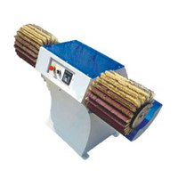 Ponceuse à tambour manuelle pour le travail du bois, machine de polissage à brosse pour usine de fabrication
