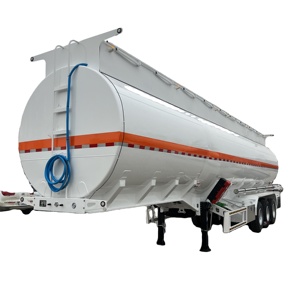 Camion-citerne semi-remorque d'occasion Sinotruk Howo 50CBM 60 tonnes de capacité à vendre - Product Image 3