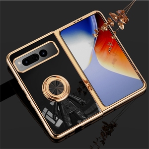 Pour <span class=keywords><strong>Google</strong></span> Pixel Fold 6D <span class=keywords><strong>Chrome</strong></span> Spaceman Car Mount case couverture arrière - Product Image 5