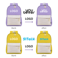 Mochilas Escolares para Niños y Adolescentes, con Diseño de Dibujos Animados, Cierre de Cremallera, Oxford, Resistentes al Agua, Capacidad de 20-35L, Respaldo Ergonómico