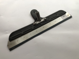 Hy 17 1 bộ Spiked Con lăn không gỉ xử lý + Spiked giày + 5pcs squgees + 2Pcs Mixer Pin leveler Epoxy sàn công cụ - Product Image 4