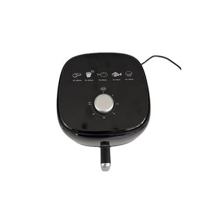 <span class=keywords><strong>Friteuse</strong></span> à air électrique compacte 2L noire avec minuterie mécanique manuelle, appareil de cuisson sain sans huile pour <span class=keywords><strong>achat</strong></span> en gros - Product Image 3