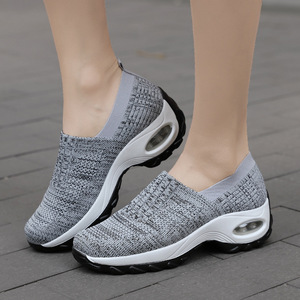 Nuevo calzado transpirable para caminar para mujer, zapatos deportivos de <span class=keywords><strong>tenis</strong></span> para mujer, zapatillas de entrenamiento para mujer - Product Image 6