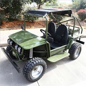 Go Karts de 150CC y 200CC con Motor de Gasolina de 4 Tiempos, Vehículo Todoterreno de Dos Plazas para Niños - Product Image 1