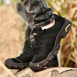 Chaussures de randonnée légères et antidérapantes pour hommes SC, fabriquées en Chine, avec semelle extérieure en caoutchouc, pour toutes les saisons - Product Image 2