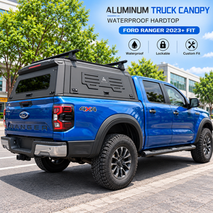Hardtop in Alluminio Impermeabile per Pickup <span class=keywords><strong>Ford</strong></span> Ranger 2023+, Accessorio Esterno su Misura OEM - Product Image 1