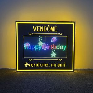 Ứng dụng lập trình di chuyển VIP hiển thị chai Presenter glorifier Champagne LED bảng tin đăng cho câu lạc bộ đêm - Product Image 2