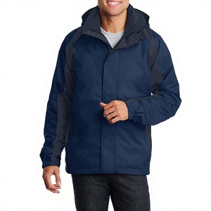 Chaqueta Bomber Deportiva de Invierno para Hombre, Marca Carewear, Estampada, Resistente al Viento, de Secado Rápido, Transpirable, 100% Poliéster, Servicio OEM - Product Image 1