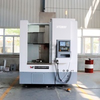 Centre de tournage vertical CNC WOJIE VTC800 – Tour de précision pour pièces à bride et disques