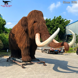 Modello Animatronico Personalizzato di Animali dell'Era Glaciale per Musei e Parchi a Tema - Product Image 2