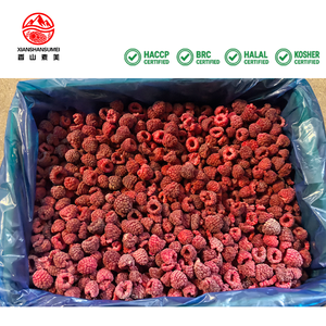 <span class=keywords><strong>Fruits</strong></span> <span class=keywords><strong>et</strong></span> <span class=keywords><strong>légumes</strong></span> surgelés de haute qualité, fabrication chinoise, vente en gros <span class=keywords><strong>et</strong></span> au détail, framboises surgelées IQF - Product Image 1