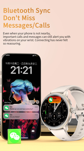 Nouvelle montre connectée pour femmes H80 Diamond 4G avec carte SIM, charge rapide, téléchargement d'applications TikTok, YouTube, Facebook, <span class=keywords><strong>WhatsApp</strong></span> - Product Image 3