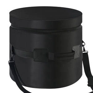 Échantillon gratuit, support OEM, bagues de transport pour baguettes de batterie, étanches, porte-baguettes de percussion, pochette de transport portable pour baguettes de batterie - Product Image 1