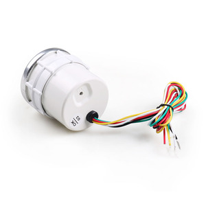 Jauge de rapport air-carburant universelle 52 mm pour voiture de course avec écran LCD, miroir clair et foncé, lumière blanche, jauge automobile à lumière blanche utilisée - Product Image 4