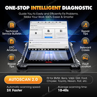 Autel MaxiSys MS919 Sistema completo 40 + Función ECU Herramienta de programación Herramienta de diagnóstico de coche Actualizado de Maxisys MS908 Pro