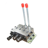 Électrique Hydraulique 1 2 3 4 Vanne À Distance Contrôle Directionnel, 130 160 180 240 Cc Zs3-L25 Zs3-L20 Manette Hydraulique Soupape De Commande
